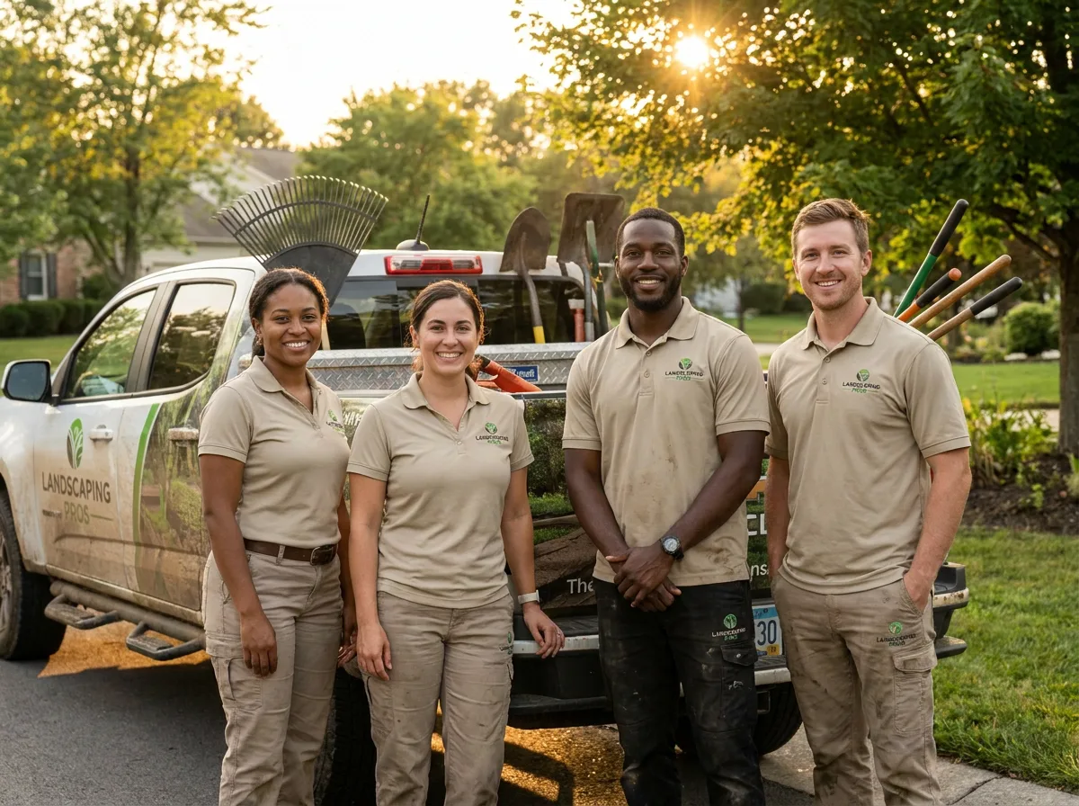 Landscaping company in Bonnie, IL